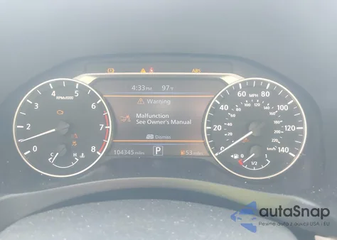 2019 Nissan Altima 2.5 Sv из США, поврежденный, VIN 1N4BL4DV2KC103473